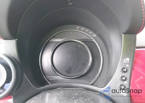 2015 Fiat 500C Abarth from USA, damaged, VIN 3C3CFFJH1FT667985